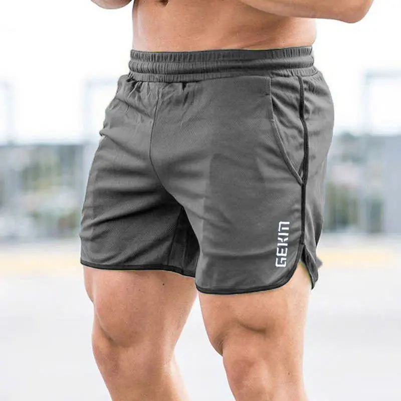 QUẦN ĐÙI THỂ THAO, CHẤT MÈ THÁI THOÁNG MÁT CO GIÃN 4 CHIỀU, SIZE 45 - 100 kg. MẪU VIỀN GEKIN 5