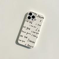 Gambar [Sell a case] New! Bahasa Inggris Kreatif - Glossy White Soft Box/Case for iPhone HP 7 8 7+ 8+ 8+ X XS XS XS XS XR 11 12 13 14 15 16 Plus Pro Max Max Shell Phone Case - White, iPhone 7/8 dari SELL A CASE Kab. Tangerang 3 Tokopedia