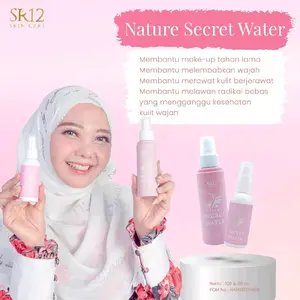 SR12 Nature Secret Water BPOM Menyehatkan kulit, Mengatasi Jerawat Menjadikan Makeup Tahan lama