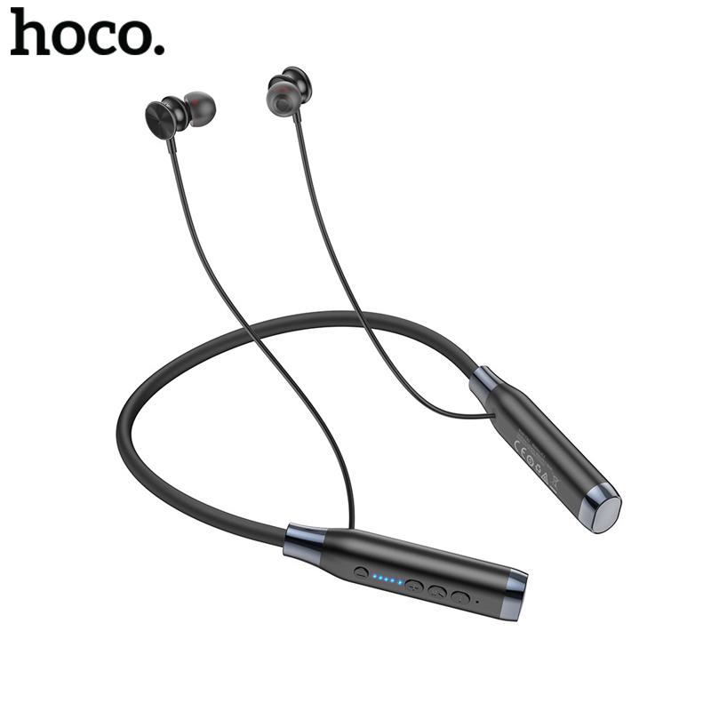 Tai nghe bluetooth Hoco ES62 kết nối V5.3, cắm được thẻ nhớ TF, kiểu dáng quàng cổ thể thao