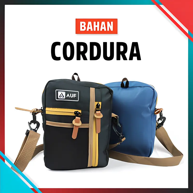 AUF Rotax Tas Slempang Pria Kecil Simpel Elegan | Sling Bag Cowok Fashion Korean Style | Tas Pria Mini Keren | Tas Selempang Cowo Distro 1