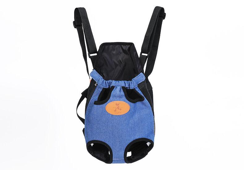 Product Introduction of Cat Bag Outdoor Portable Pet Backpack Cat Strap Chest Bag Vest Backpack Cat Bag Cat Go out Fantastic Product 14