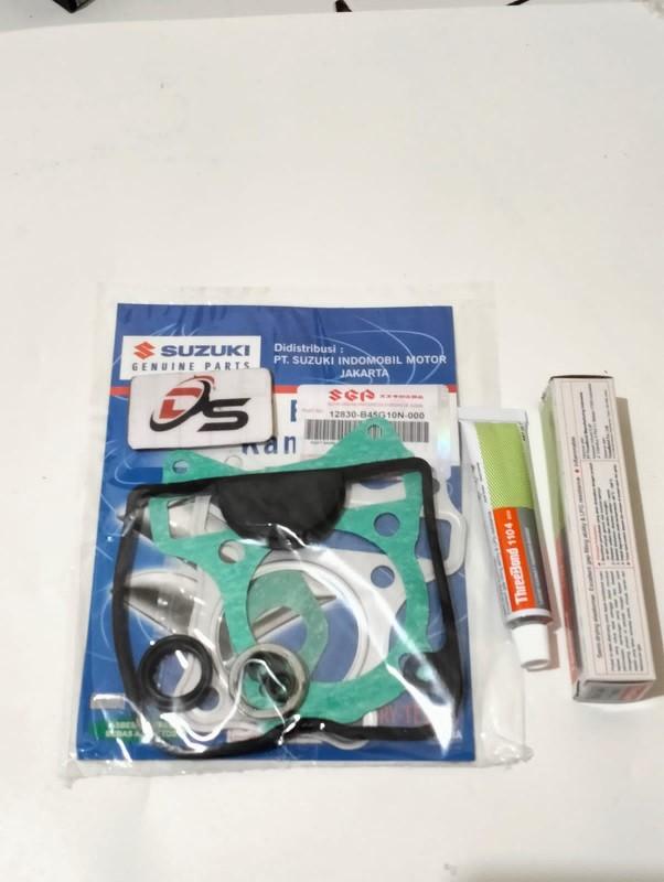 Product Introduction of TOP SET GASKET PERPAK BLOK+LEM THRIBOND SUZUKI SPIN 125 SKYDRIVE SKYWAVE HAYATE Motor 2