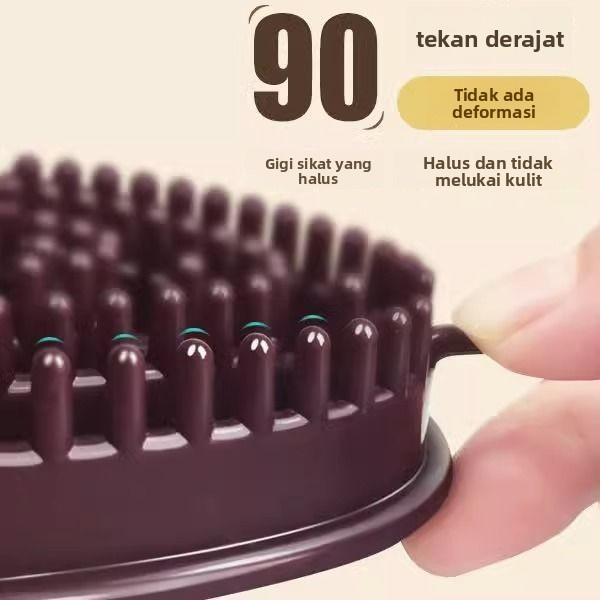 Sikat Pijat Meridian Asli Dredging Pelangsing Kaki Tubuh Perut Ajaib Refleksi Anti Selulit Urut Wajah