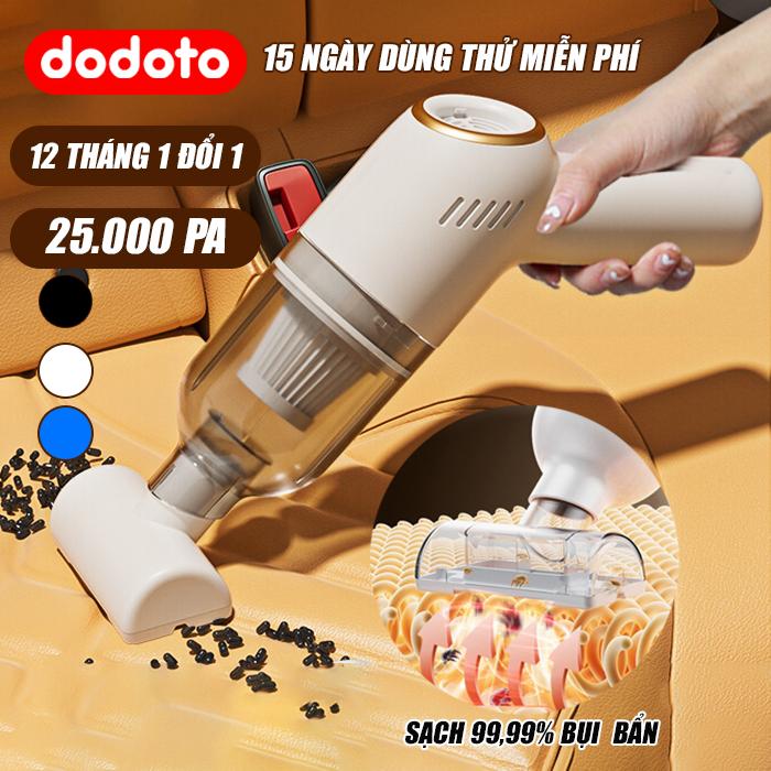 [Ưu đãi độc quyền] Máy hút bụi cầm tay dodoto không dây Làm Sạch