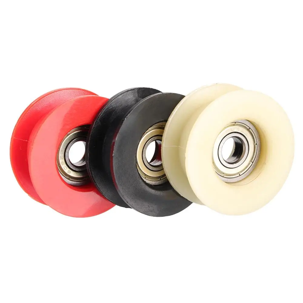 Bicycle Bike Motorcycle Idler Pulley Chain Tensioner Roller For 80cc Engines Motorized Bikes Moped Parts