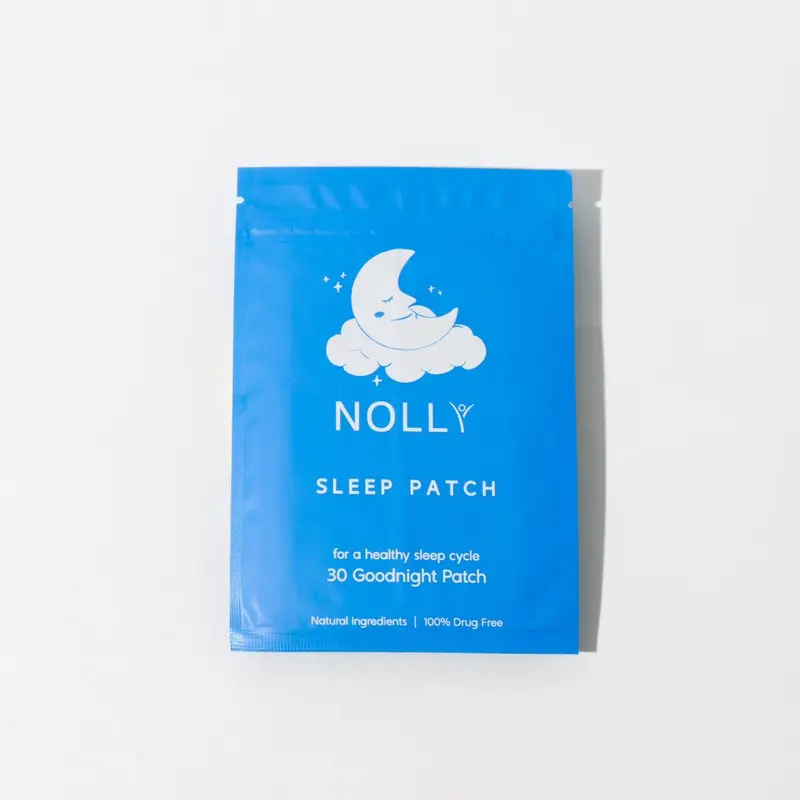 NOLLY Sleep Patch - bantu tidur - herbal alami - insomnia - koyo melatonin sleeping patch - 30 PATCHES 4
