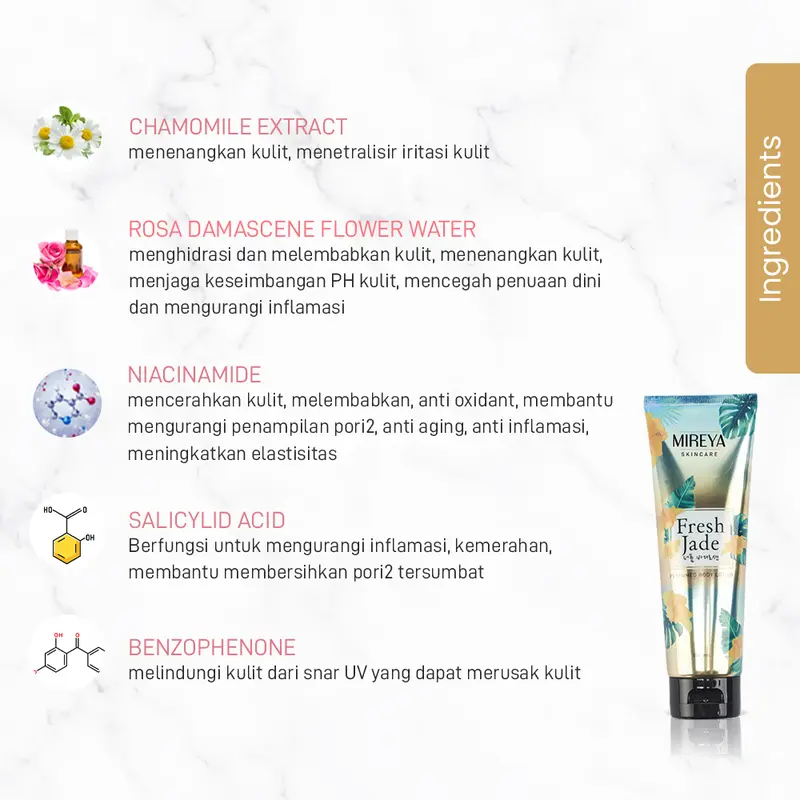 Mireya Parfume Body Lotion 100 gram 4