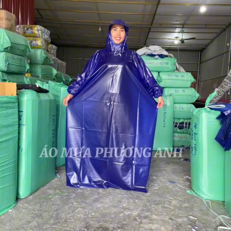 Áo Mưa Bít Nhựa Dẻo Cao Cấp Phương Anh 0