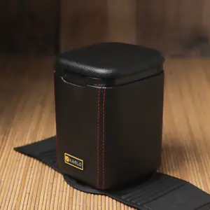 Tempat Sampah Mobil Karlo Basic Black