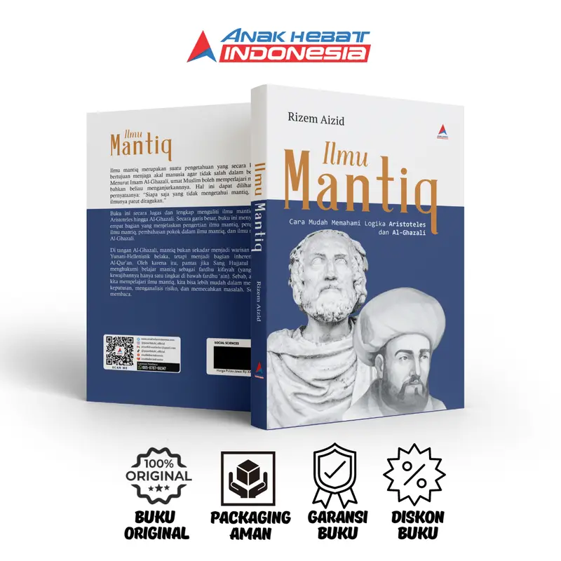 BUKU Ilmu Mantiq : Cara Mudah Memahami Logika Aristoteles dan Al-Ghazali -Rizem Aizid Al-Qur'An 0