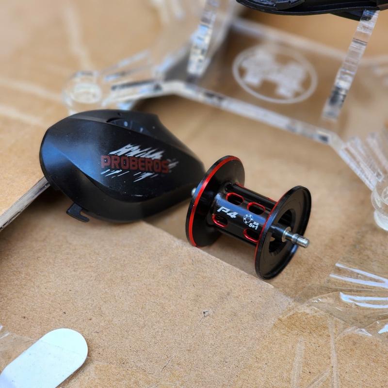 Product Introduction of Máy câu ngang proberos P4 nhẹ có tiếng drgalciker Lure Câu Cá Đi Câu Fish Fishing Câu Lure 9