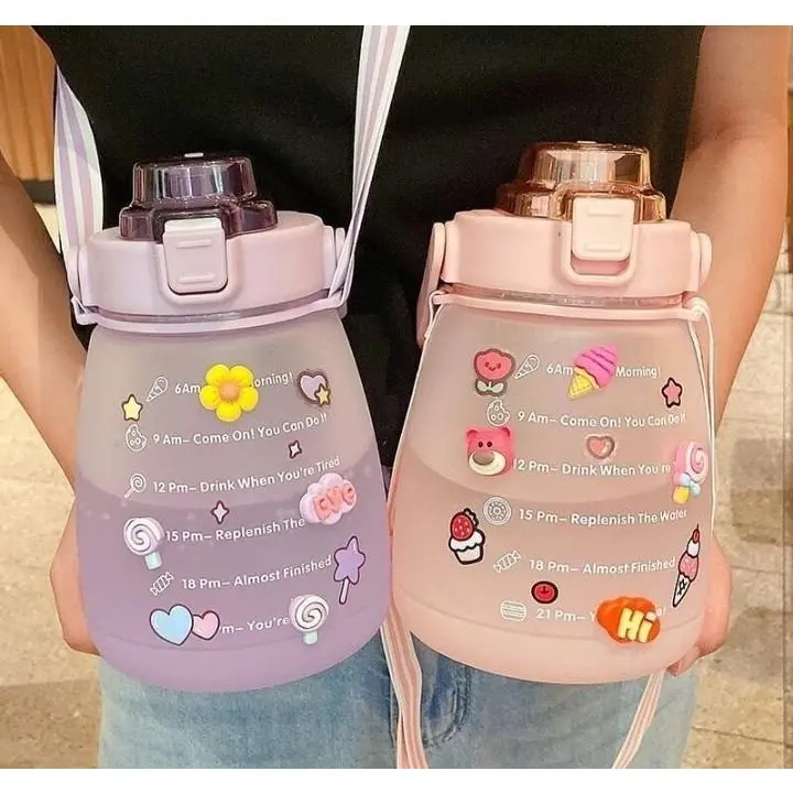 BOTOL VIRAL 1 LITER BOTOL LUCU KEKINIAN 2