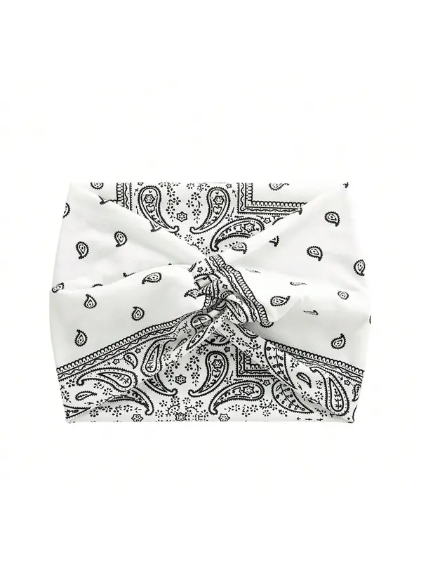 Women's Solid Color Hair Band, Casual Hair Accessories for Women & Girls, Minimalist Headwear Suitable for Thick Hair, Headbands Women, Knotted Headband 3