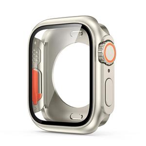 Apple Watch対応保護ケース 40mm〜49mm用 スクリーンプロテクター付き スマートウォッチアクセサリー