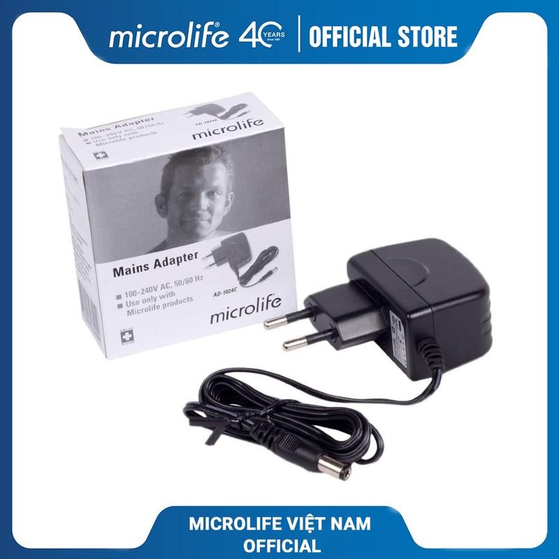 Bộ đổi nguồn Adaptor MICROLIFE dùng cho máy đo huyết ap bắp tay chính hãng 2