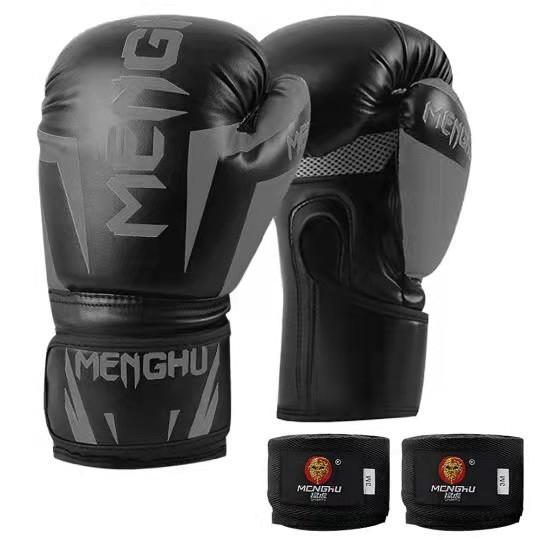 [MH 10oz/12oz/14oz tùy chọn] Găng Tay Boxing Găng Đấm Bốc Quyền Anh Cao Cấp