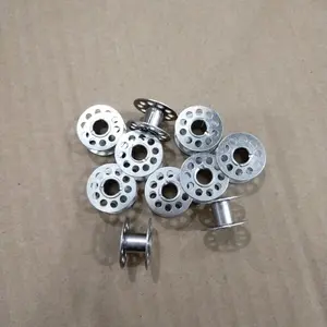 10 pcs Bobbin spul spool mesin jahit butterfly singer tradisional