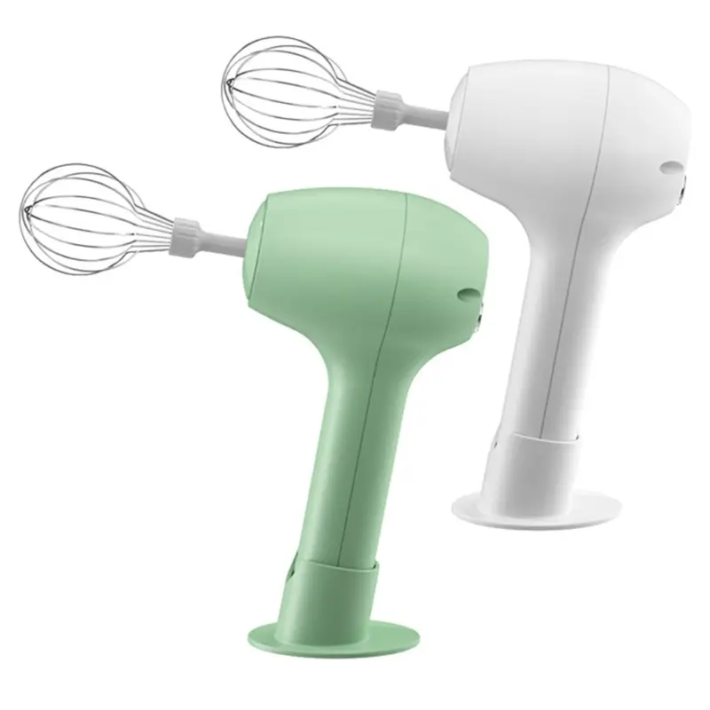 HCSJ Wireless Mini Mixer Electric Food Blender Handheld Mixer Egg Beater Automatic Cream Food Cake Baking Dough Mixe