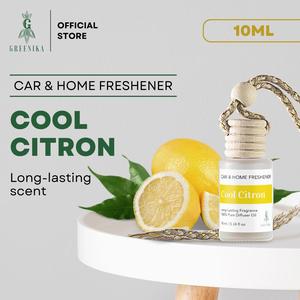 [ CAR FRESHENER + DIFFUSER ] AROMA DE GREENIKA Long Lasting Cool Citron Spa Scent Car Freshener Home Scent Diffuser Perfume Best Fragrance Perfume Spray long lasting scent Room scent Diffuser Scent Long Lasting Lasting Fragrance perfume