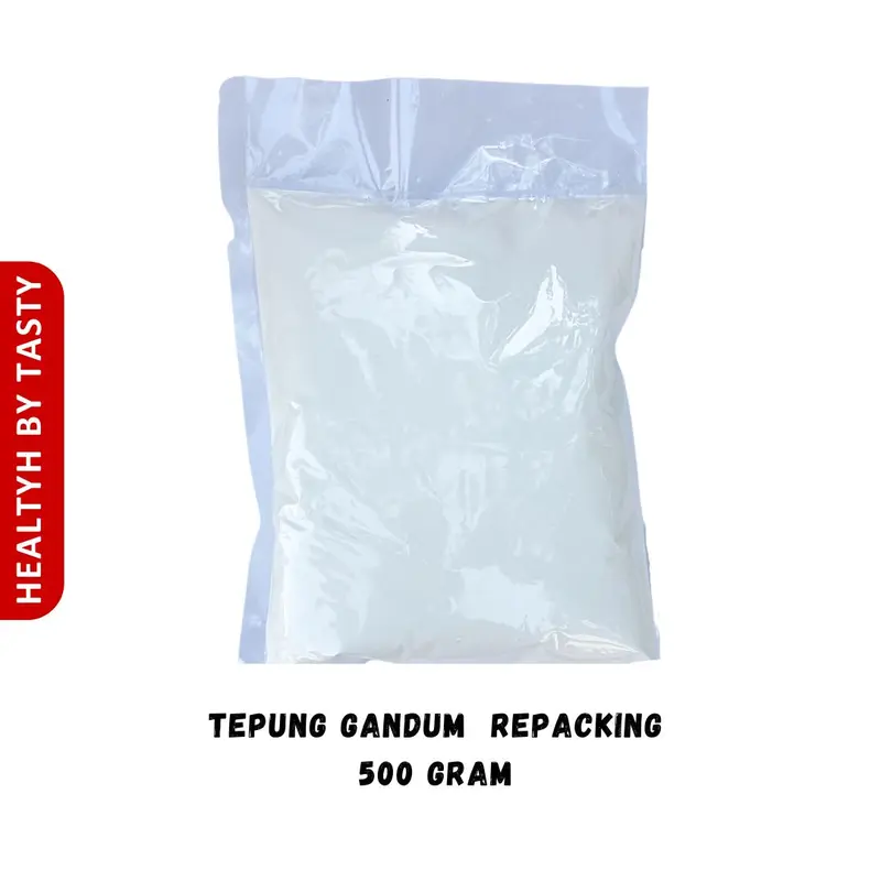 Tepung Gandum Lentera Naga Teng mien Wheat Strach Tepung Polar Bear Brand 3
