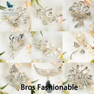Bros fashion hijab/jilbab | mewah | Brooch Fashionable | bunga matahari | bros dada glamor | cantik & Elegan | mutiara | bros diamond | bentuk bunga | cocok untuk kondangan/pesta | korean style | pin kerah baju | bros dagu | PREMIUM QUALITY Wanita Hadiah