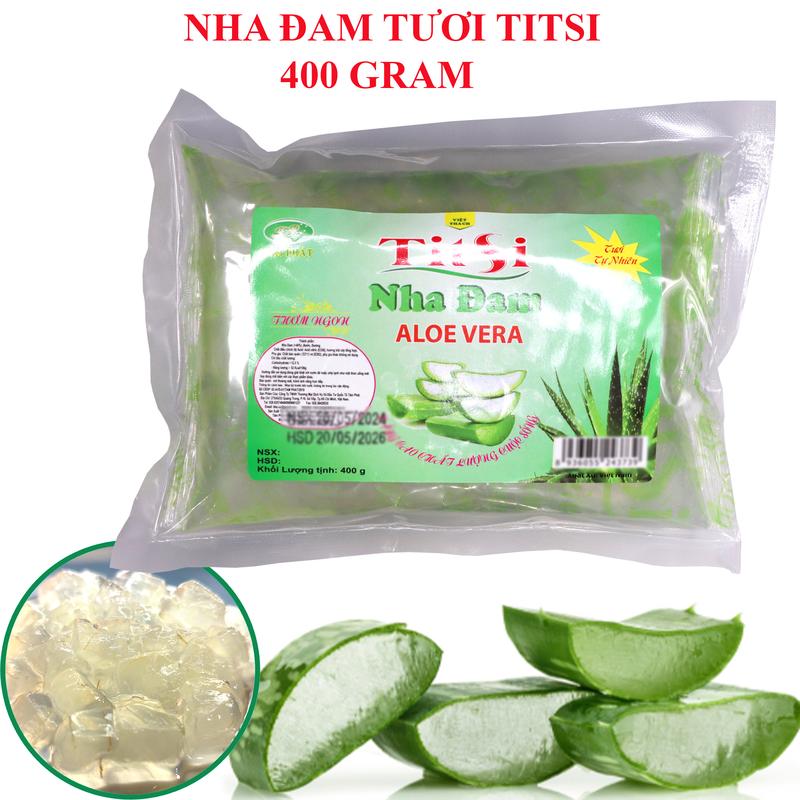 NHA ĐAM TƯƠI TITSI 400GRAM - THƠM NGON , TƯƠI MÁT - KHÔNG ĐƯỜNG HÓA HỌC Snack Ăn Vặt
