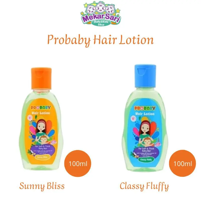 PROBABY HAIR LOTION BABY 100ml Cewek Cowok Bayi Kulit Anak-Anak