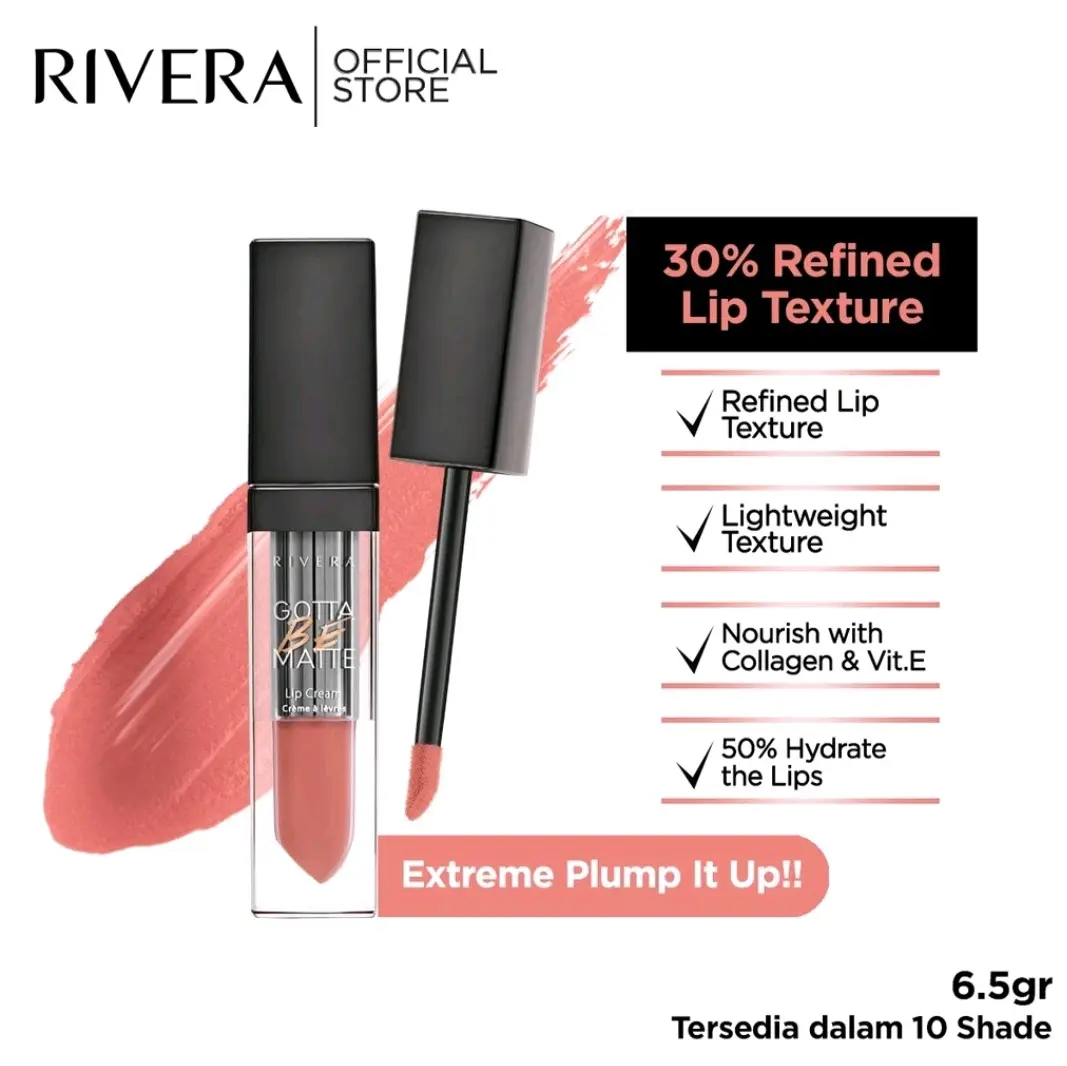 RIVERA GOTTA BE MATTE LIPCREAM