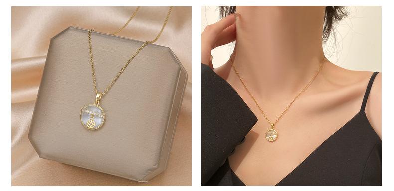 Product Introduction of Vòng Cổ Thép Titan Thời Trang, Phong Cách Hàn Quốc Và Nhật Bản, Dành Cho Nữ, Cảm Giác Cao Cấp Độc Đáo, Dây Chuyền Xương Đòn Không Phai Màu, Đồ Trang Sức Cỏ Bốn Lá Dễ Phối Đồ Sang Trọng Giá Cả Phải Chăng, Phụ Kiện Thời Trang 14