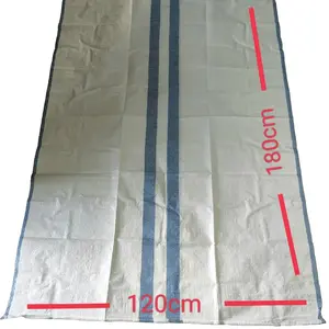 Karung Plastik Tebal Super Jumbo Ukuran 120cm x 180cm Harga Per Pcs