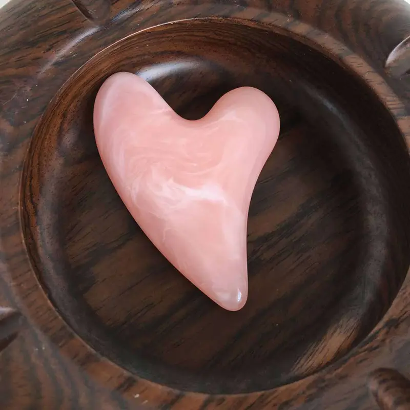 Dụng Cụ Mát Xa Gua Sha, Bảng Cạo Đen, Để Cạo, Cho Da Mặt Và Cơ Thể 5