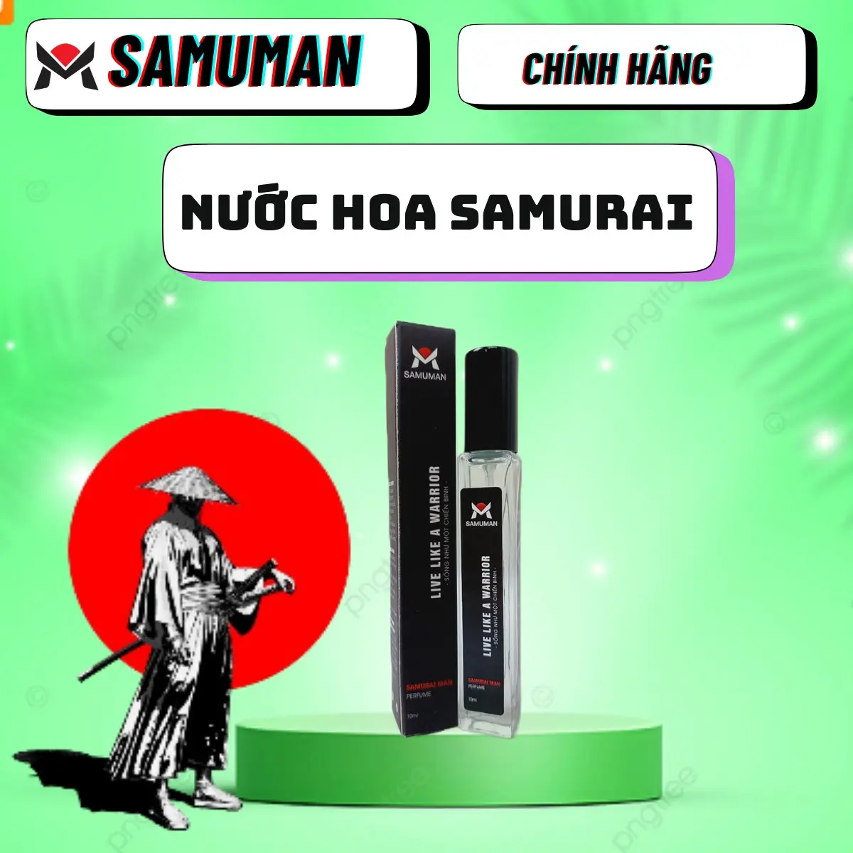 Deal nước hoa SAMUMAN