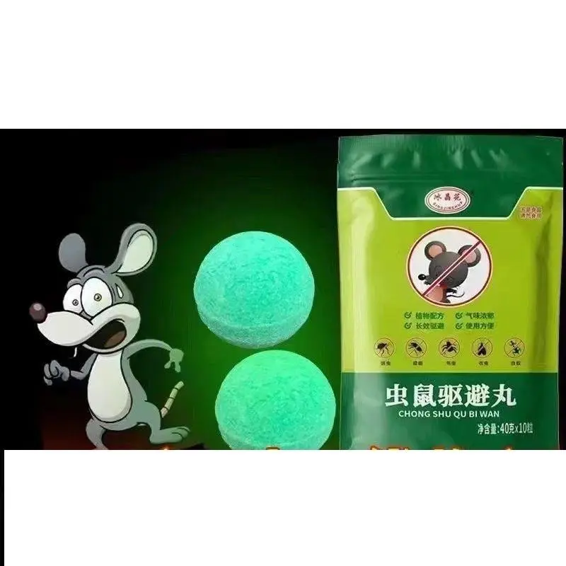 Gói 5 viên đuổi chuột trong nhà (1 gói 5 viên) tặng kèm túi lưới 1