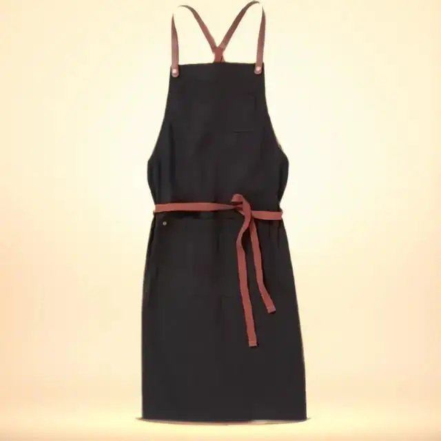 CELEMEK TUKANG KAYU POLOS / APRON BARISTA MULTIFUNGSI MULTIVERSE MULTIKULTURALISME