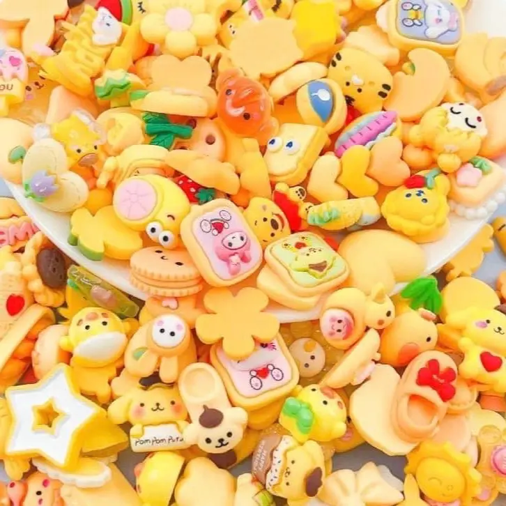 5 Charm gắn mũ bảo hiểm - Kèm keo dán Diy