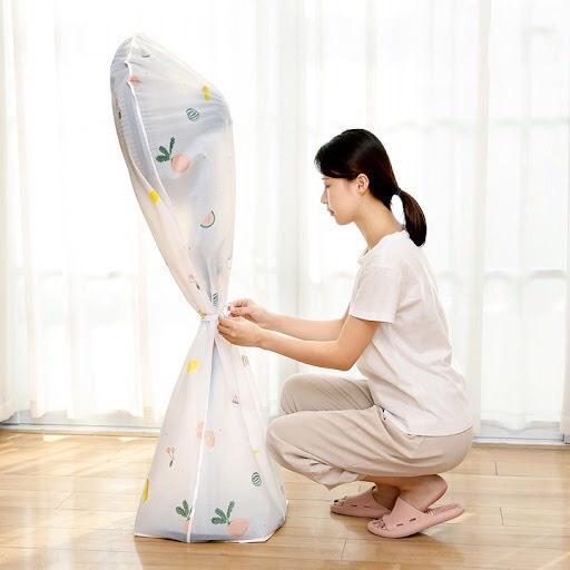 Túi bọc quạt cây chống bụi, bọc quạt toàn thân, Túi đựng quạt 3