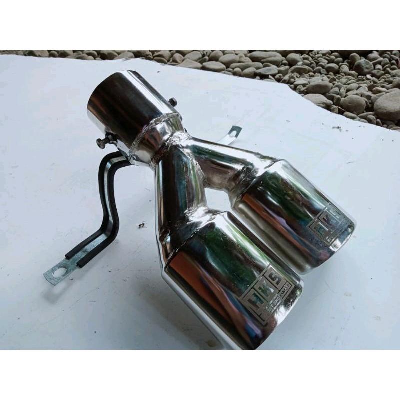 Knalpot suos cabang truk turbo canter Motorcycle knalpot suos cabang Canter hino dutro truk turbo 3