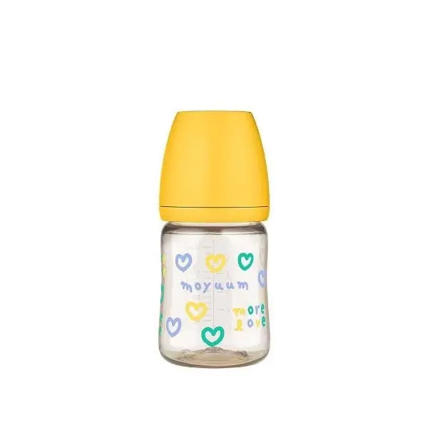[ QUÀ TẶNG ] Bình sữa Moyum cao cấp nhựa PPSU size 170ml/270ml Cho Bé 4