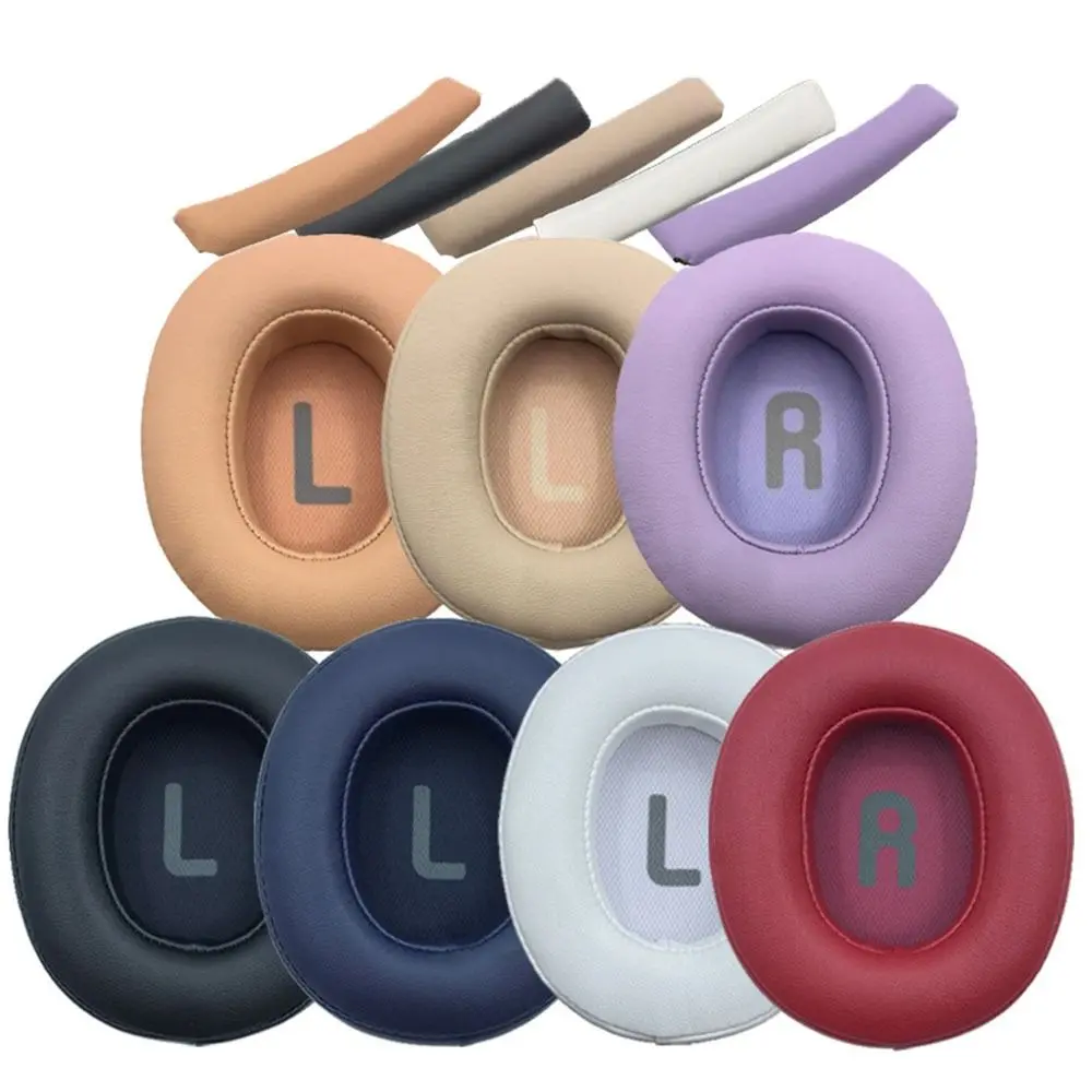 1pcs Replacement Ear Pads for JBL Tune T700BT T710 720 T750BTNC T760NC Headphones Soft Foam Ear Cushions