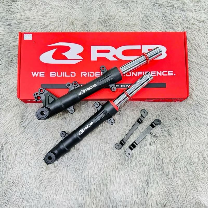 Phuộc trước RCB gắn EX150 Winner WinnerX Ex2010- ty bạc- êm ái - bảo hành 12 tháng chính hãng- thay thế nhún trước Phụ Kiện Phụ Tùng Phụ Kiện