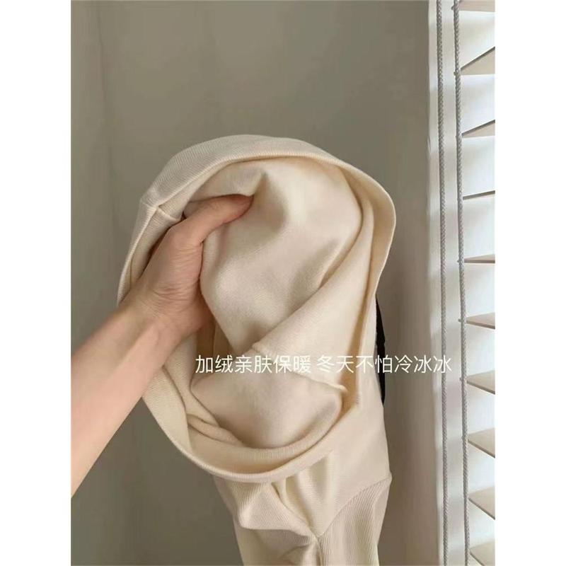 Áo Dài Tay, Giữ Ấm Mùa Thu Và Mùa Đông, Chải, Cổ Vuông, Dành Cho Bé Gái Nóng Bỏng, Dày Dặn, Chất Liệu Dralon, Hàng Mới Về, 2024 5