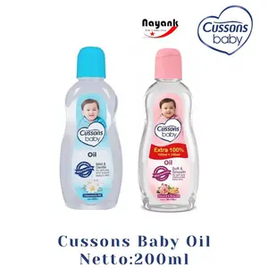 Cussons Baby Oil 100ml - 200ml - Nayank Baby