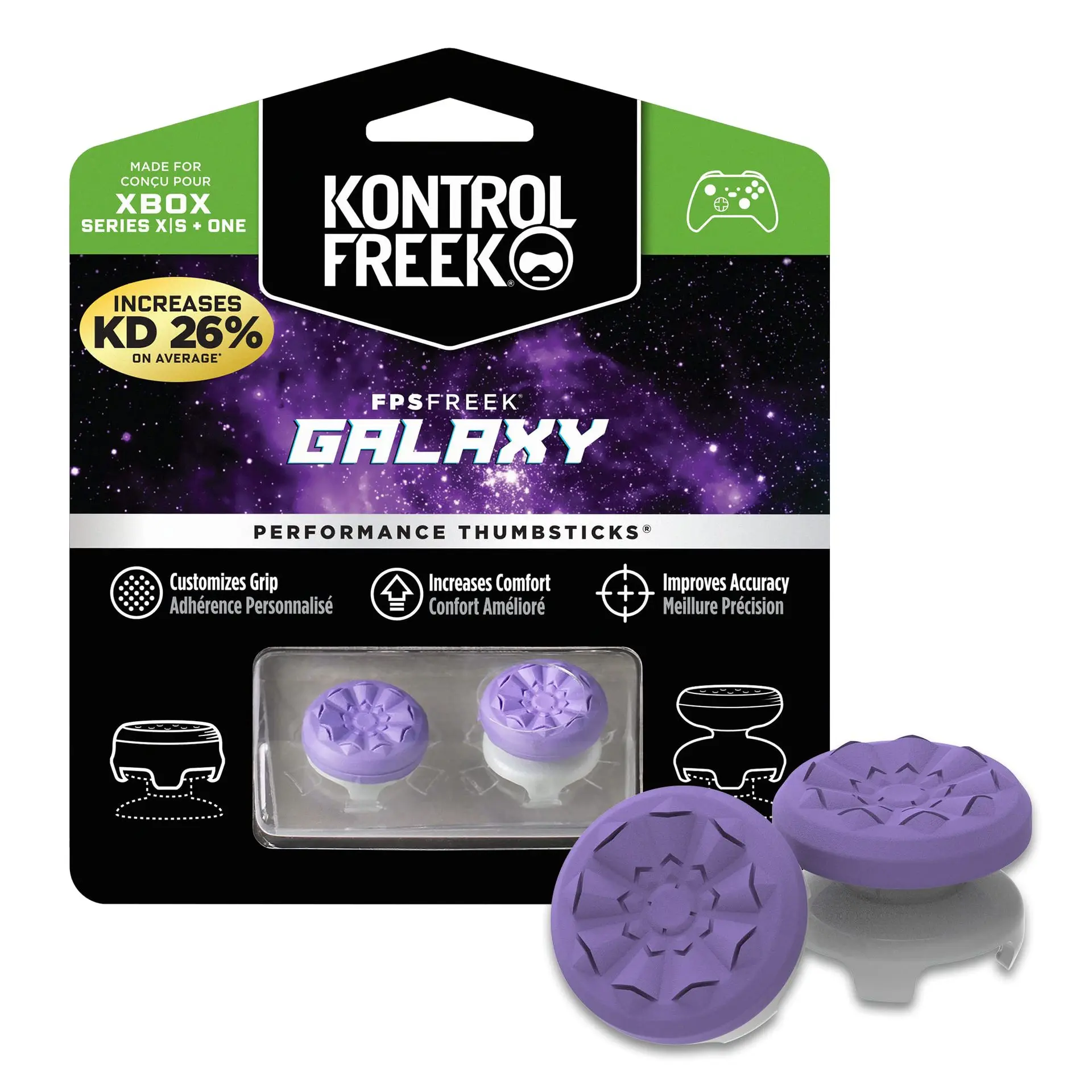 Enhance Your Gaming Experience with Kontrol Freek Thumbsticks for Xbox One, PS5, and PS4
