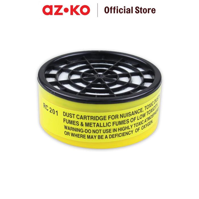 Gambar AZKO Krisbow Filter Debu Dan Asap Untuk Masker Respirator Saringan Udara Filter Masker Respirator Pelindung Pernapasan Safety dari AZKO ID Kota Administrasi Jakarta Pusat Tokopedia