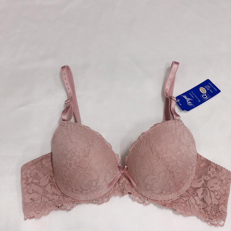Product Introduction of 024W Áo Boya ren hoa to 3 phân, có gọng, 11 màu, hàng VNXK nhật, 32/34B/36A/36B/38A/38B. Cổ chữ V 8