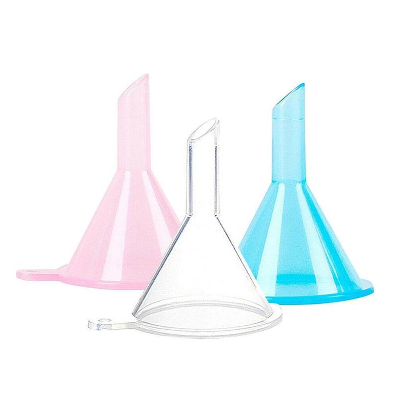 Product Introduction of Phễu Nhựa Mini, 1 Cái, Kích Thước 39mm X 31mm X 6mm, Thích Hợp Sử Dụng Trong Phòng Thí Nghiệm, Cho Tinh Dầu Lỏng, Kiểu Phễu Lọc, I2Q5 29