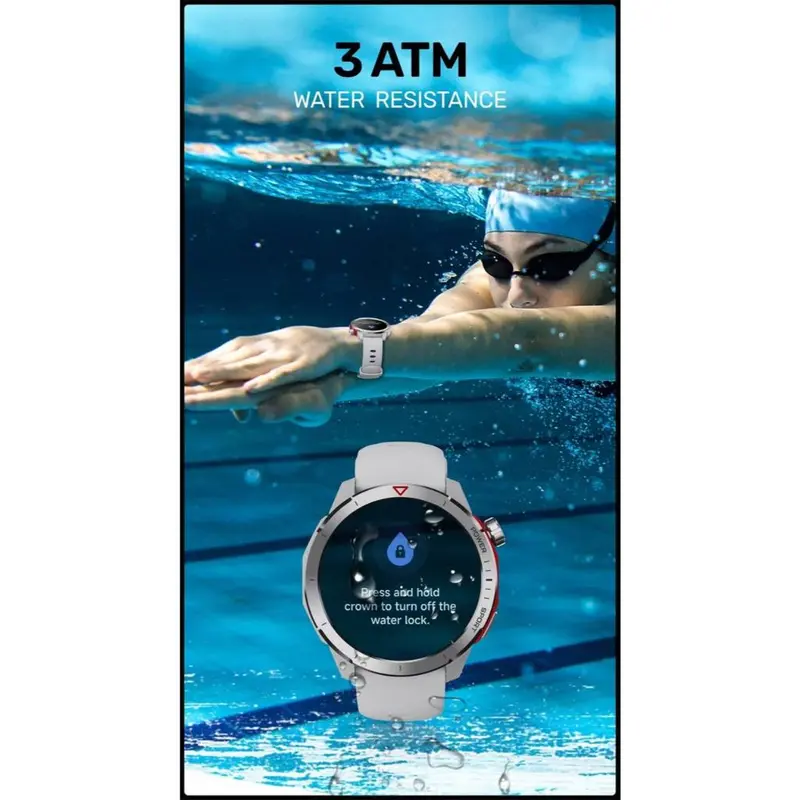 Supercalla New MG04 AMOLED smart watch high quality heart rate fitness tracker sport gps smart watch 6