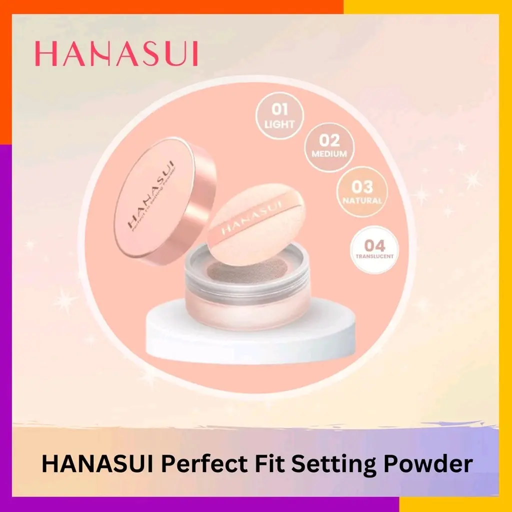 Hanasui Perfect Fit Setting Powder