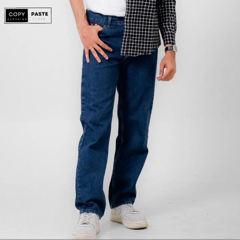 CELANA JEANS PRIA 27 38 Bahan Bagus Ufc Venum Mma Pantai Gym Lari Fitnes Wa Distro 4